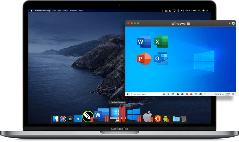 parallels for mac free trial key